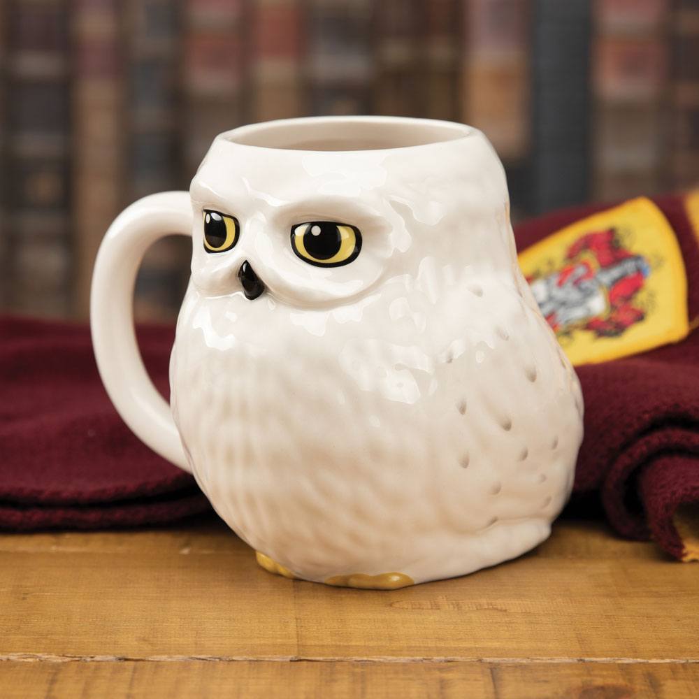 Harry Potter mug Shaped Hedwig