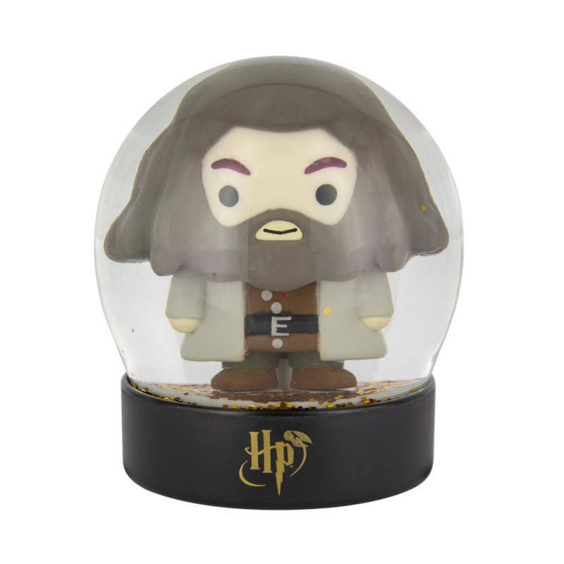 Harry Potter boule  neige Hagrid 8 cm