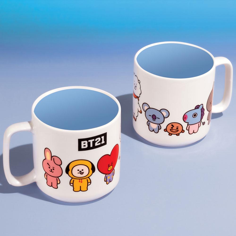 BT21 mug Characters