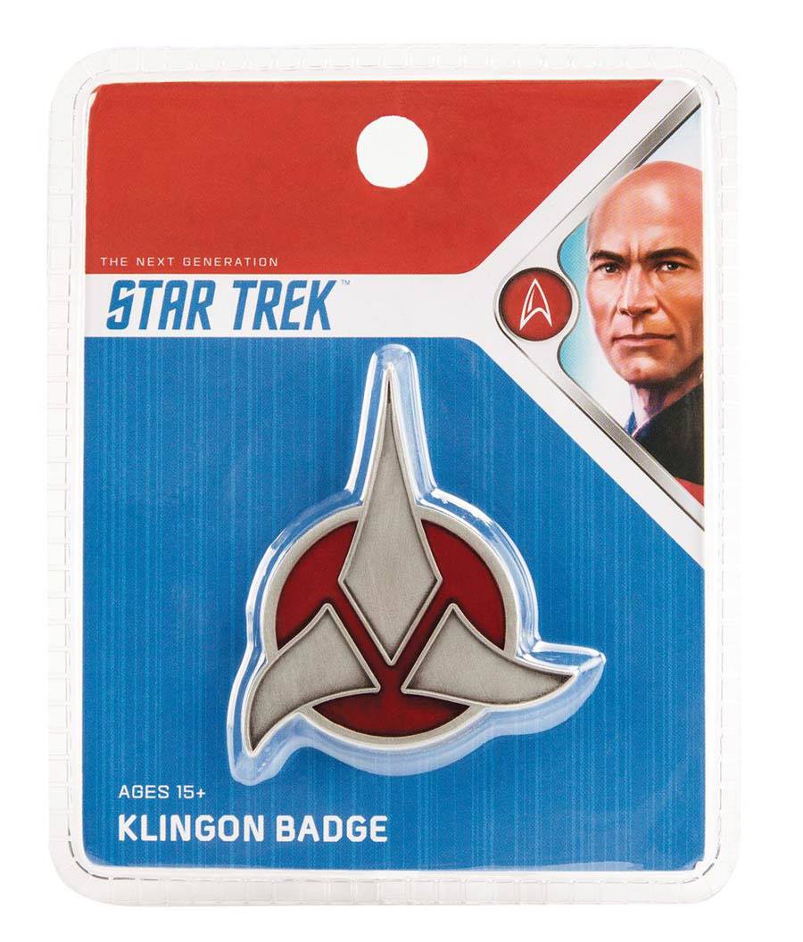 Star Trek rplique 1/1 Klingon Emblem Badge magntique