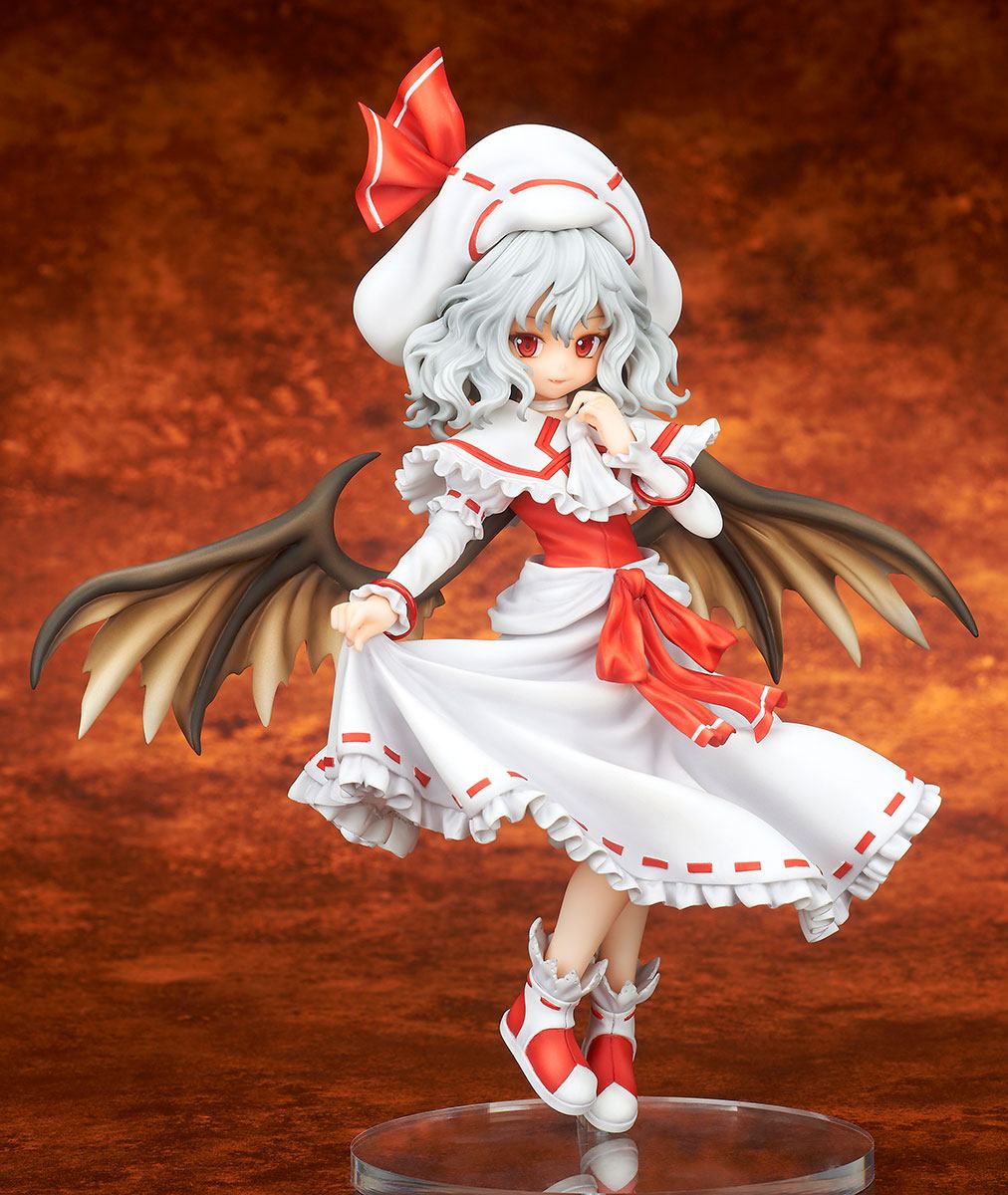 Touhou Project statuette PVC Remilia Scarlet Touhou Kourindou Ver. 16 cm