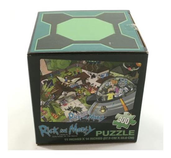 Rick et Morty Puzzle LC Exclusive