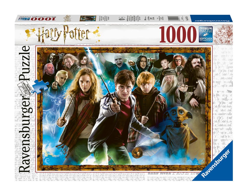 Harry Potter puzzle Young Wizard Harry Potter (1000 pices)