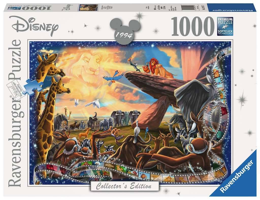 Disney Collectors Edition puzzle Le Roi lion (1000 pices)