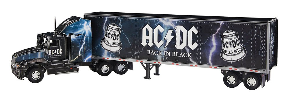 AC/DC puzzle 3D Truck & Trailer