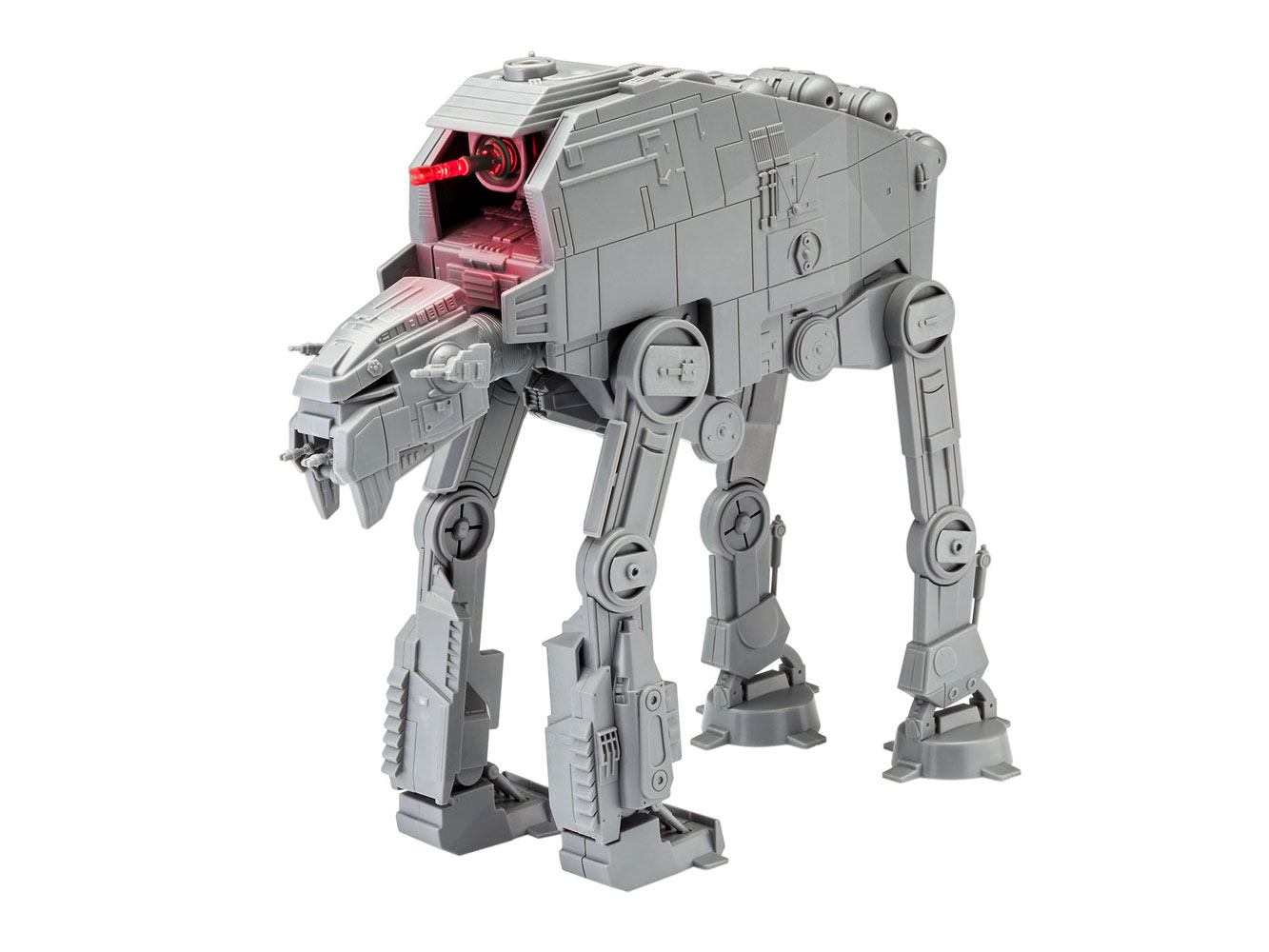 Star Wars pack maquette Build & Play sonore et lumineuse 1/164 1st Order Heavy Assault Walker