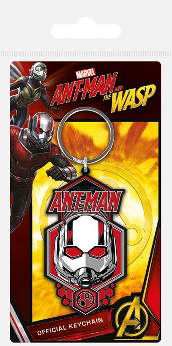 Ant-Man & The Wasp porte-cls caoutchouc Ant-Man 6 cm