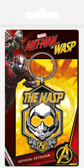 Ant-Man & The Wasp porte-cls caoutchouc Wasp 6 cm