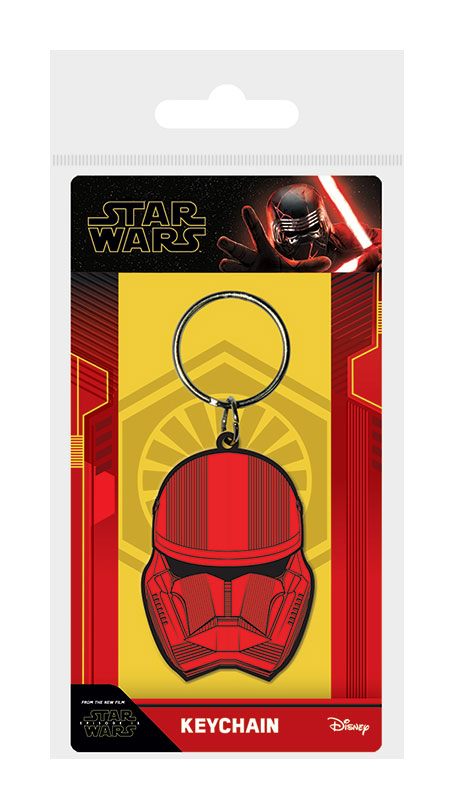 Star Wars Episode IX porte-cls caoutchouc Sith Trooper 6 cm