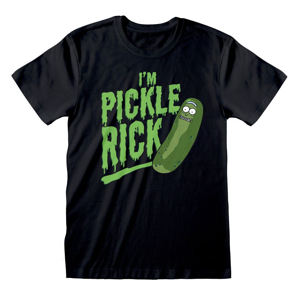 Rick & Morty T-Shirt Pickle Rick (L)