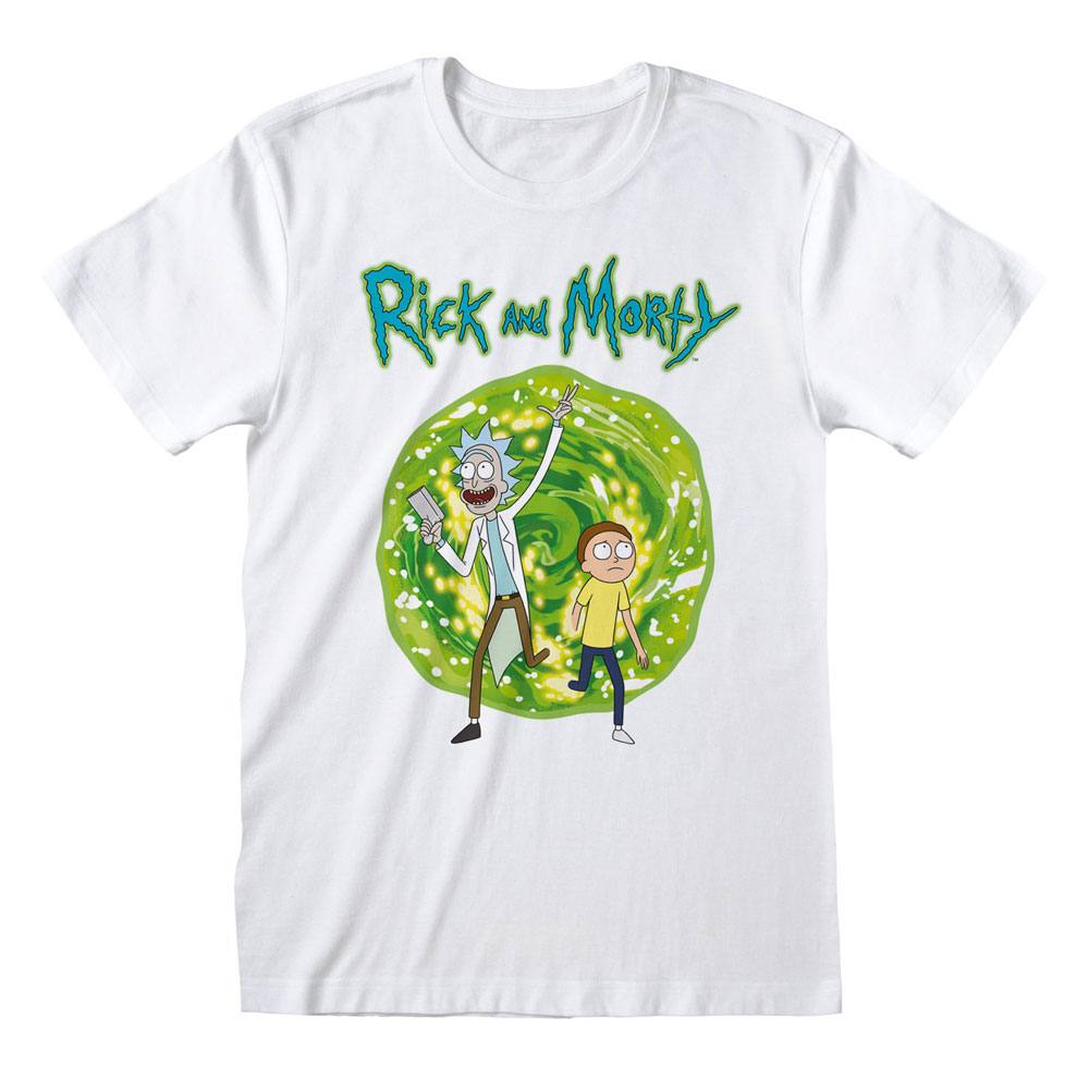 Rick & Morty T-Shirt Portal (L)
