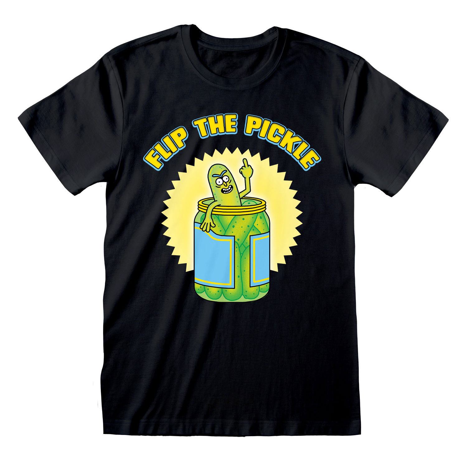 Rick & Morty T-Shirt Flip The Pickle (XL)