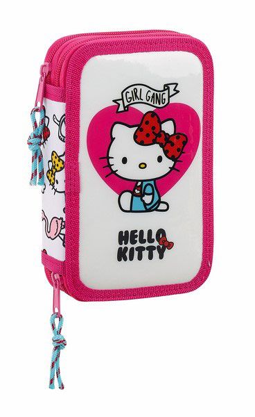 Hello Kitty double trousse garnie 28 pices Girl Gang