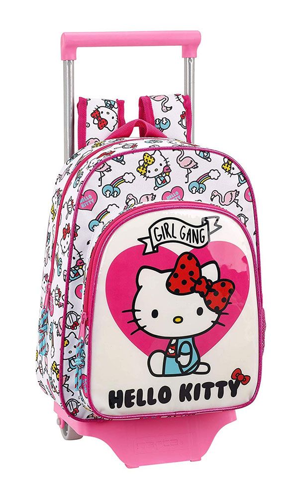 Hello Kitty valise  roulettes Mini Girl Gang 34 cm