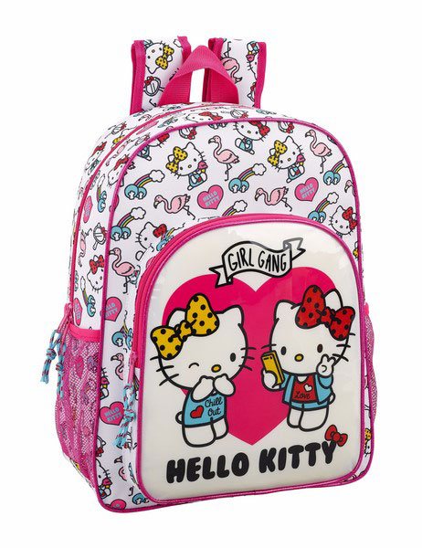Hello Kitty sac  dos Girl Gang 42 cm