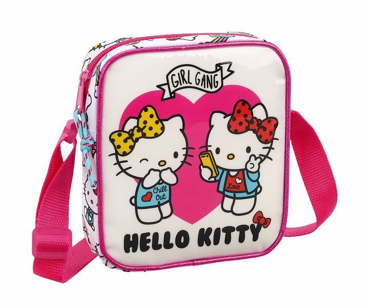 Hello Kitty mini sac  bandoulire Girl Gang