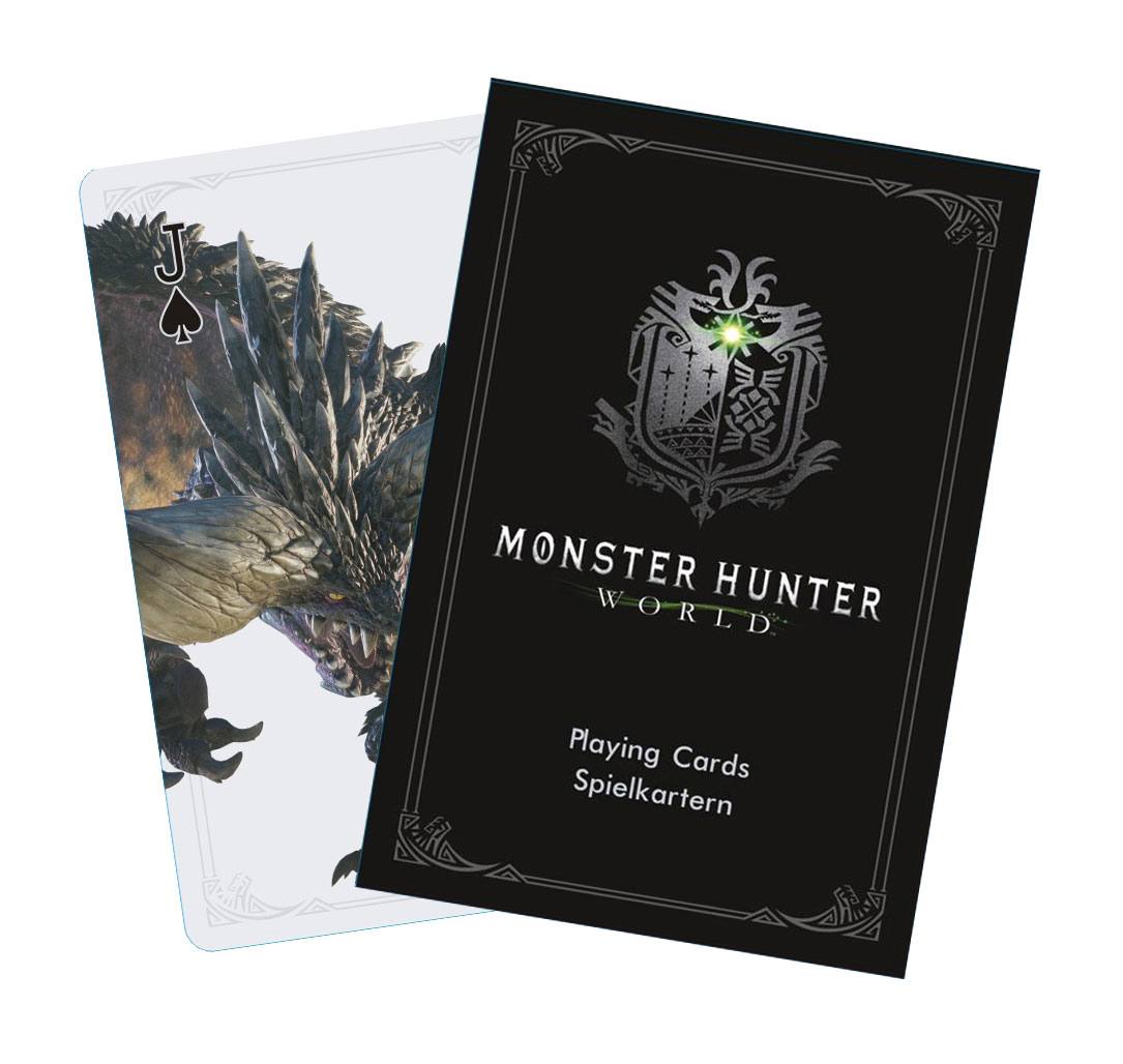 Monster Hunter World jeu de cartes  jouer Monsters