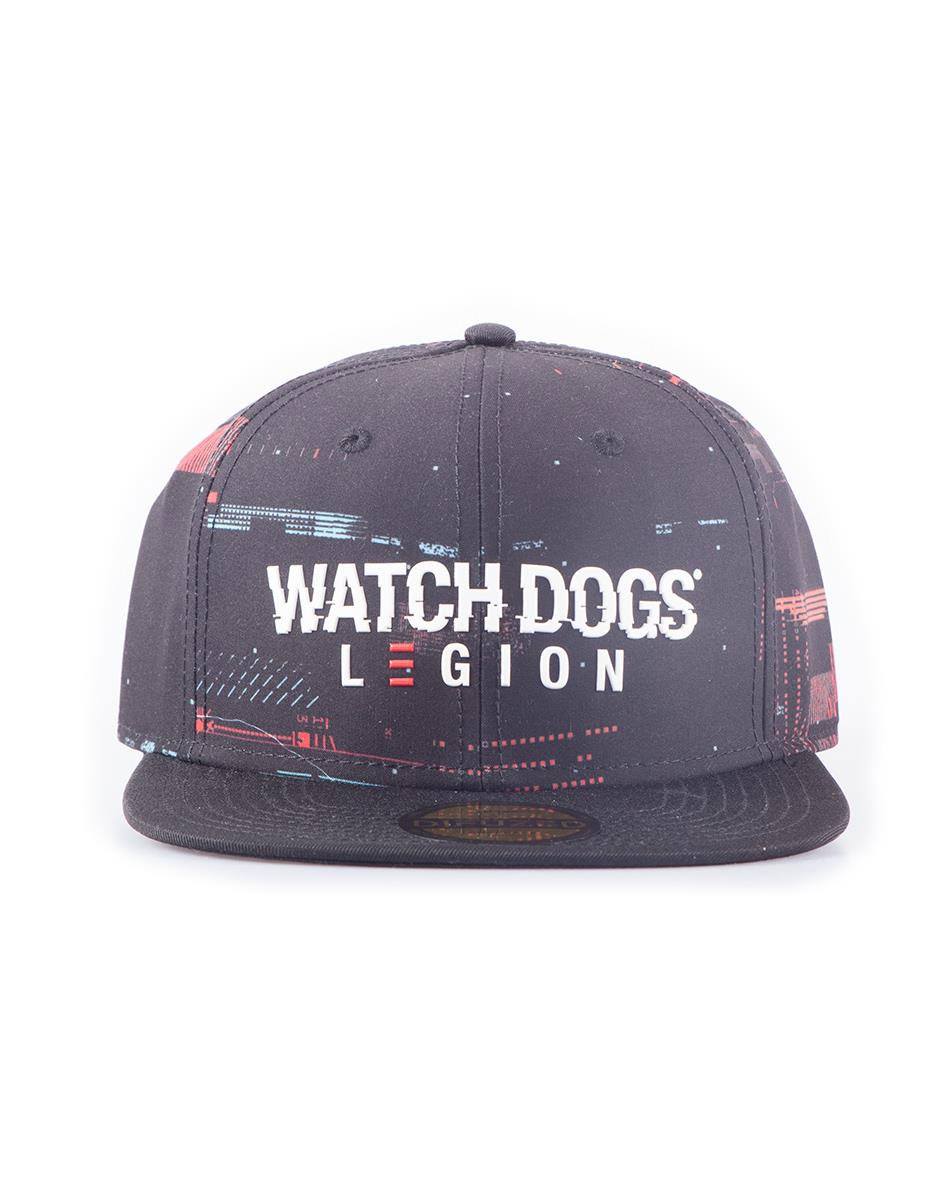 Watch Dogs: Legion casquette Snapback Glith
