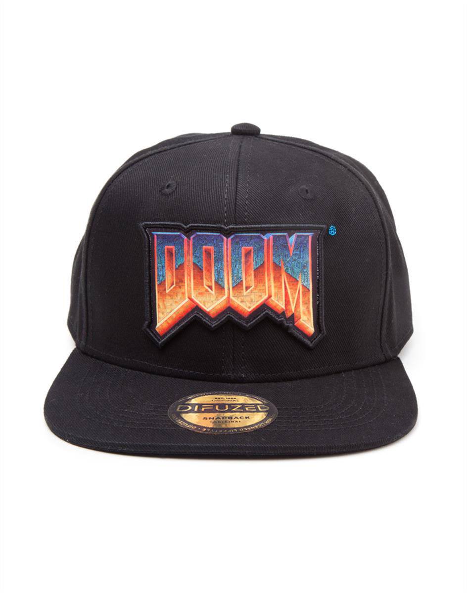 Doom casquette Snapback Label