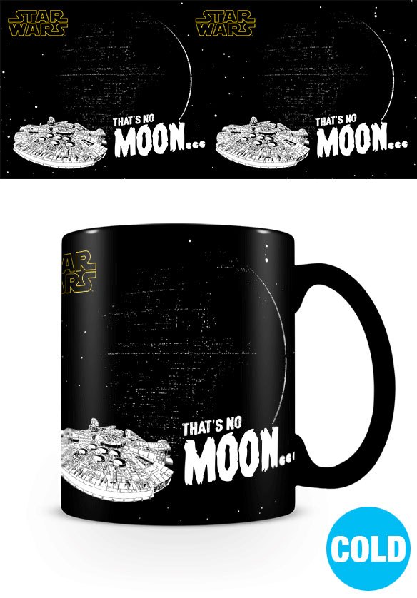 Star Wars mug effet thermique That\'s No Moon