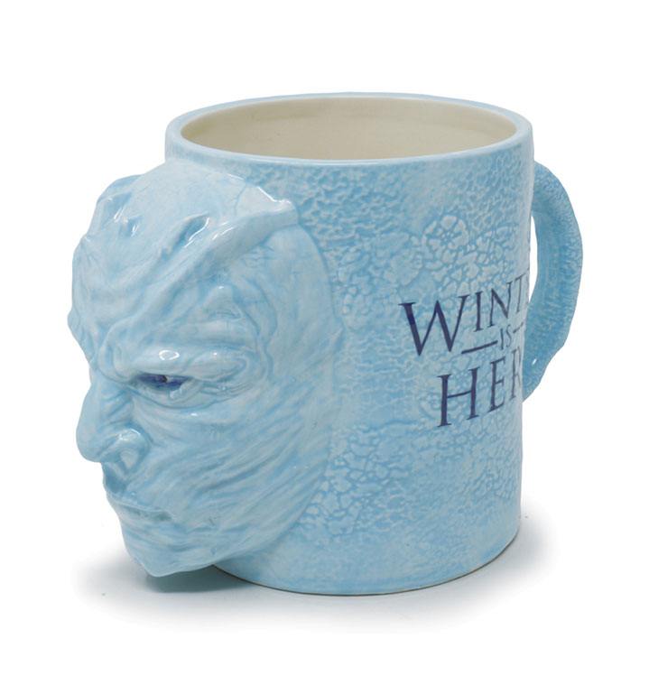 Game of Thrones mug Shaped 3D Night King