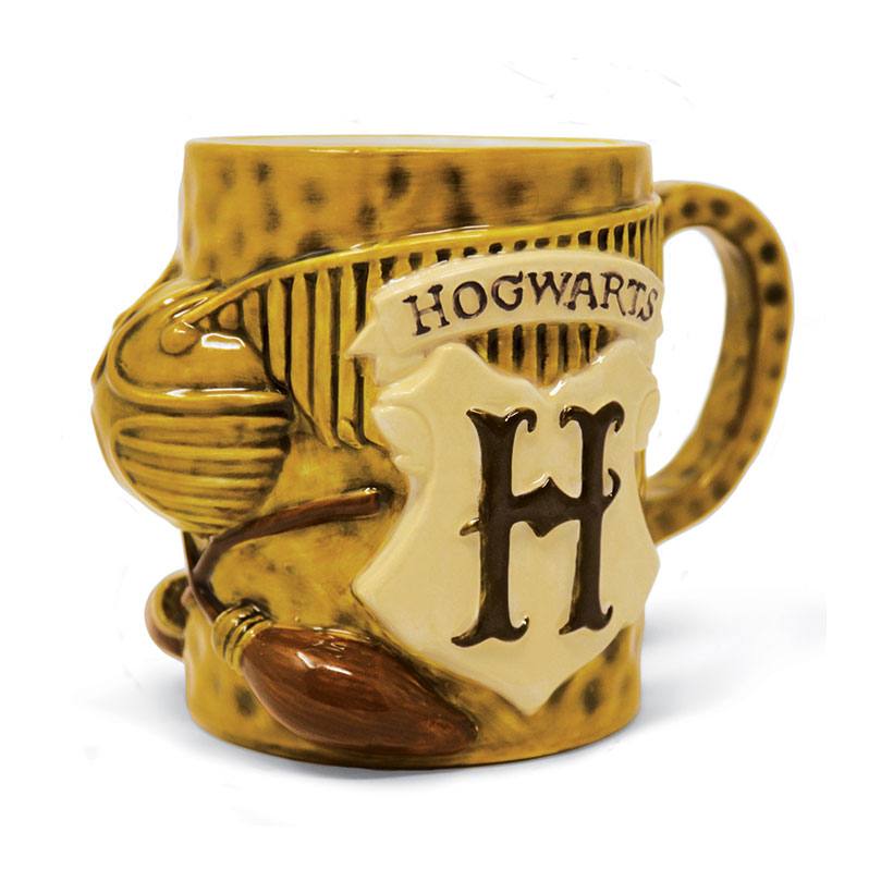 Harry Potter mug Shaped 3D Quidditch