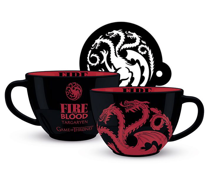Game of Thrones mug Cappuccino Targaryen