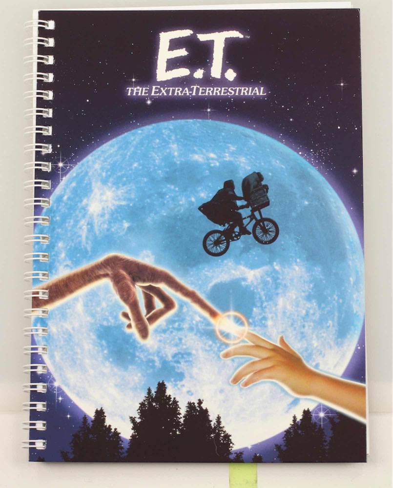 E.T. lextra-terrestre cahier Movie Poster