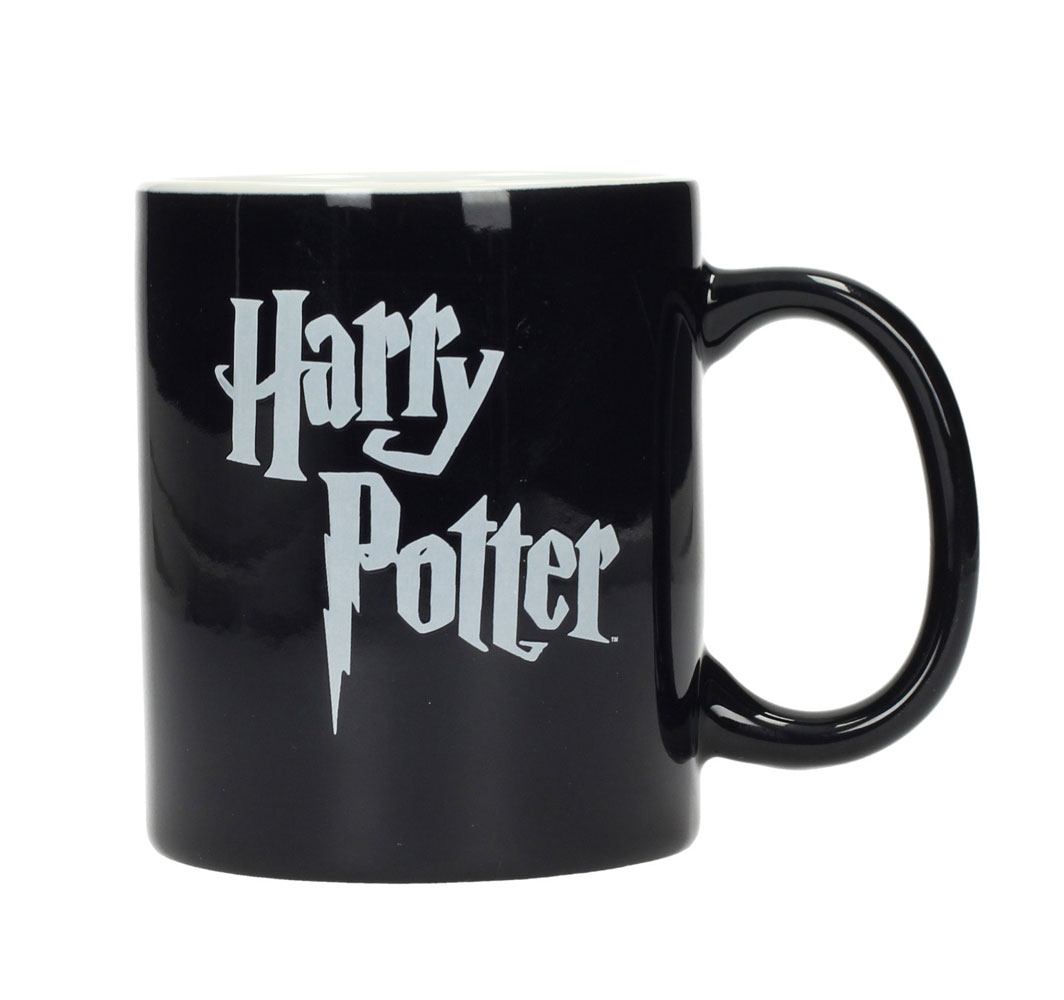 Harry Potter mug Logo B&W