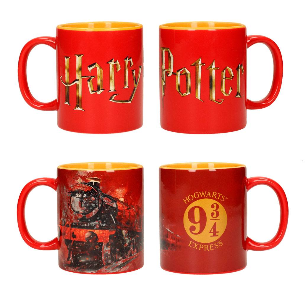 Harry Potter pack 2 mugs cramique Logo & Hogwarts Express