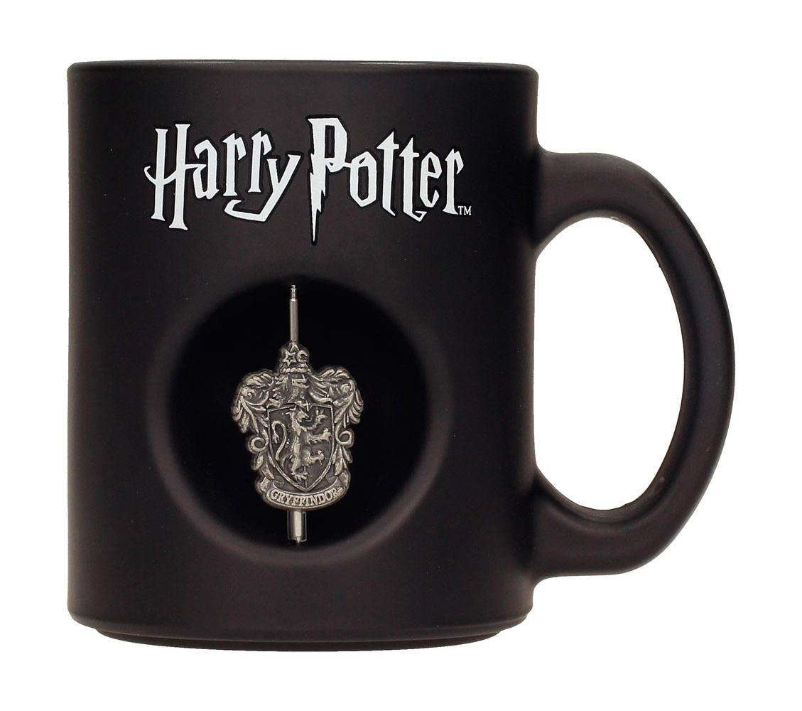 Harry Potter mug 3D Rotating Emblem Gryffindor