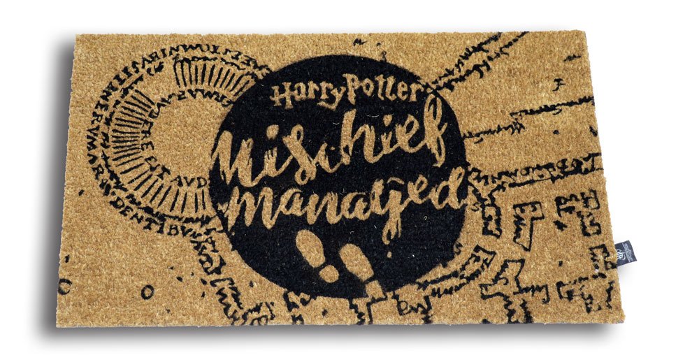 Harry Potter paillasson Mischief Managed 43 x 72 cm