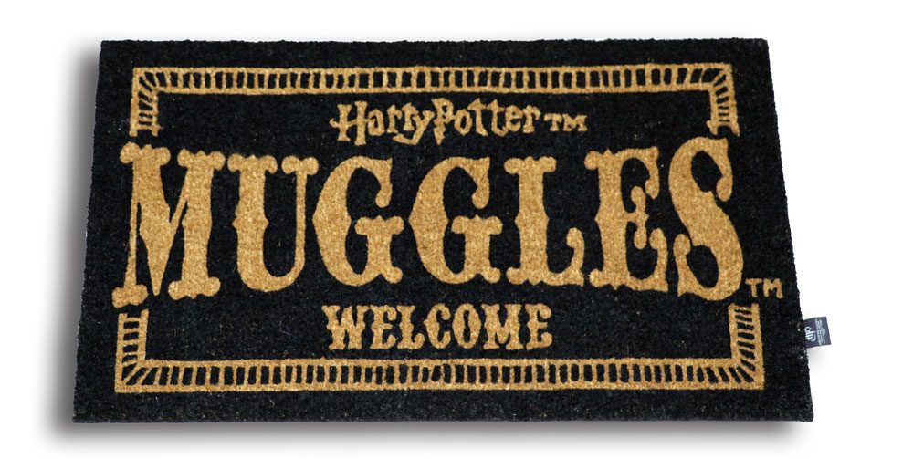 Harry Potter paillasson Muggles Welcome 43 x 72 cm