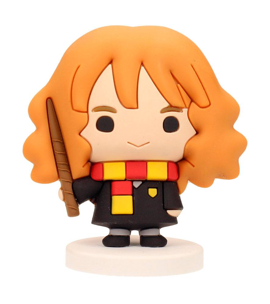 Harry Potter figurine caoutchouc Pokis Hermione 6 cm