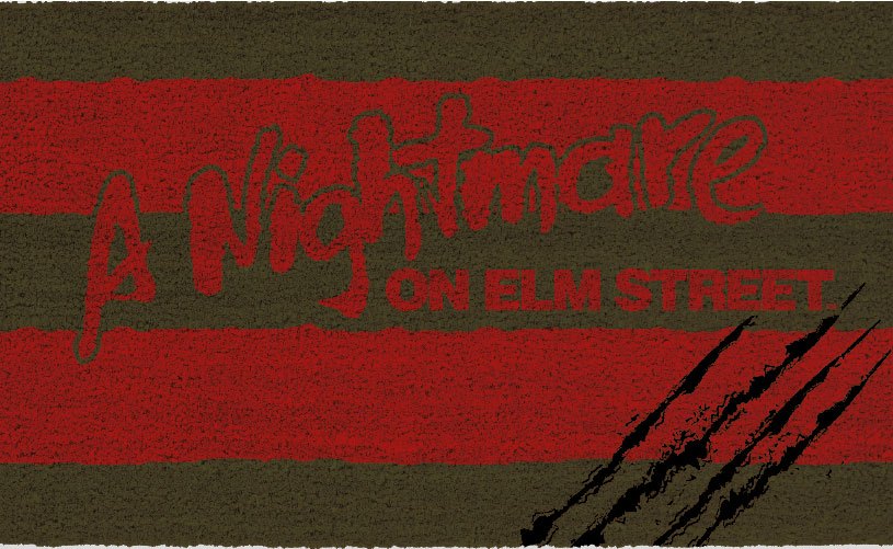 Nightmare On Elm Street paillasson Scratches 43 x 73 cm