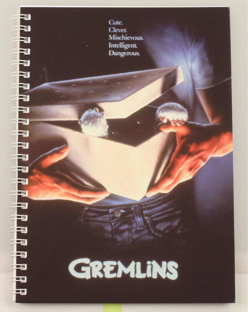 Gremlins cahier Movie Poster