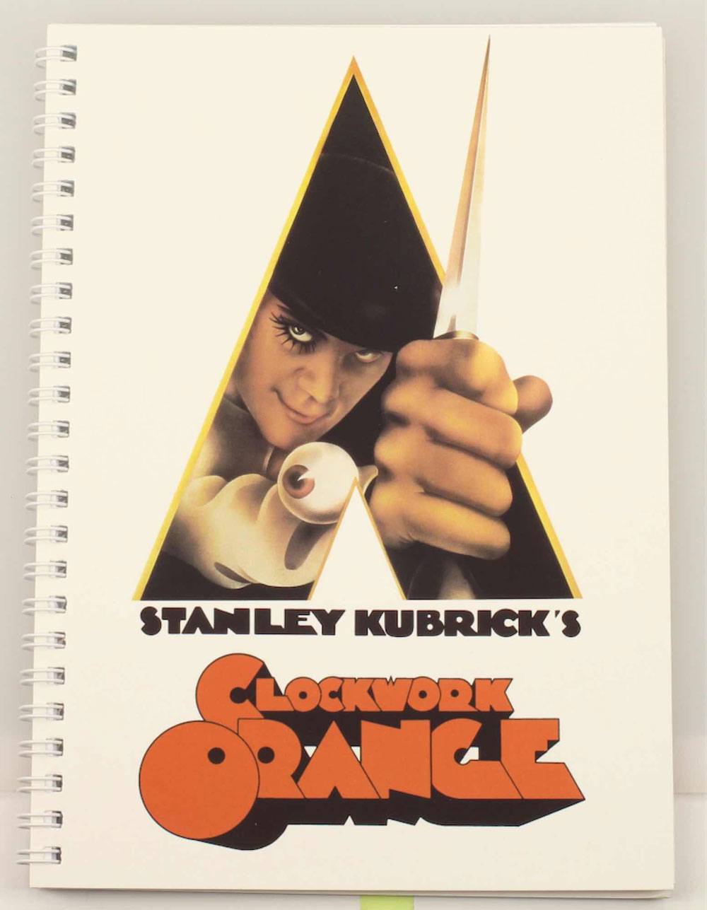 Orange mcanique cahier Movie Poster