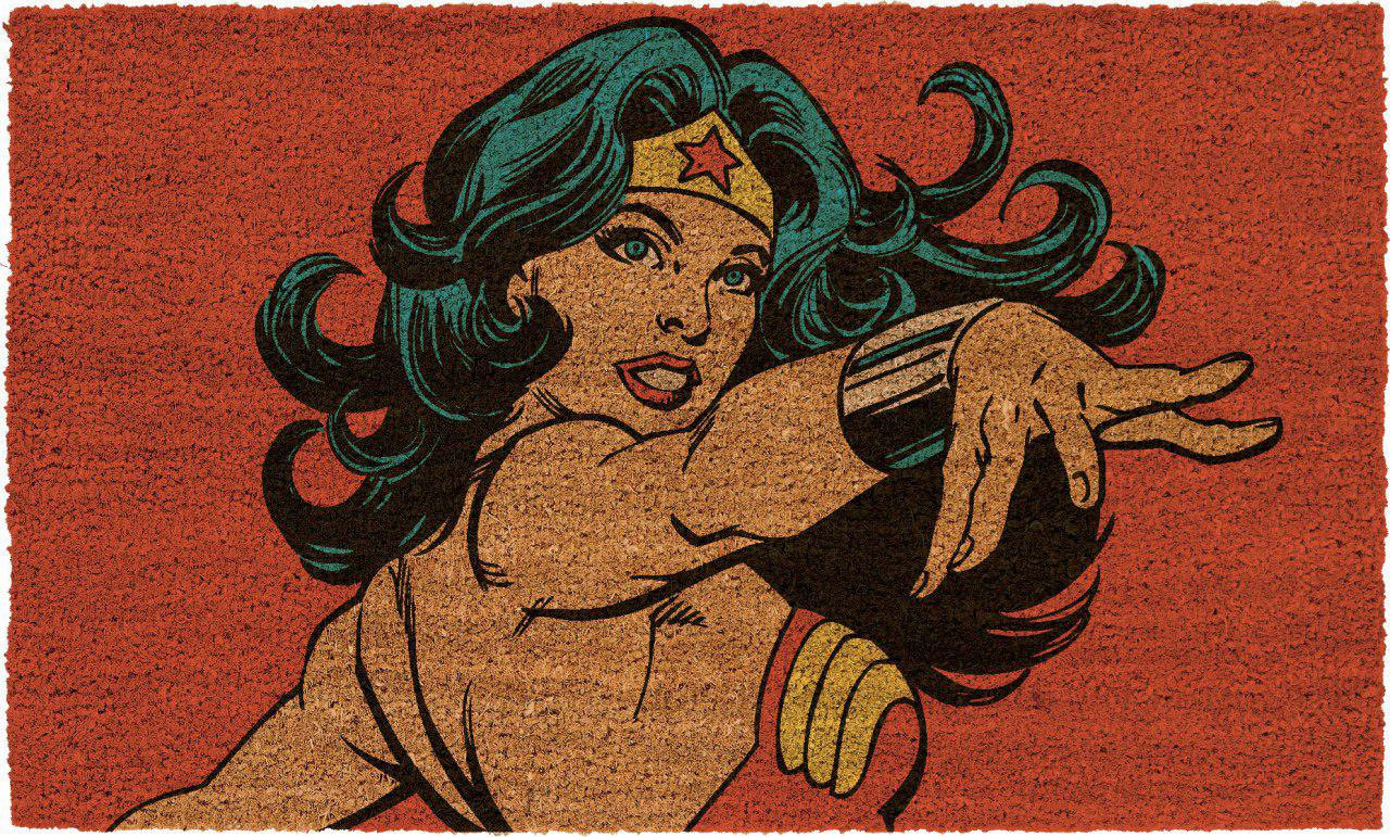 DC Comics paillasson Wonder Woman 43 x 72 cm