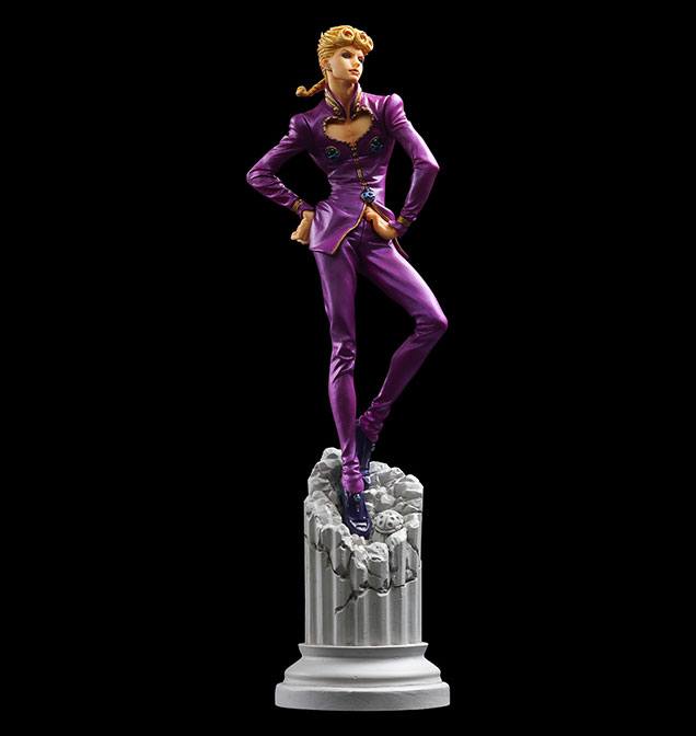 JoJo\'s Bizarre Adventure Part 5: Golden Wind stylo figurine Giorno Giovanna 18 cm