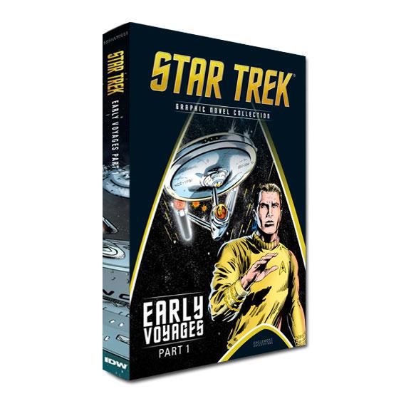 Star Trek Graphic Novel Collection bandes dessines Vol. 9: Early Voyages Part 1 (10) *ANGLAIS*