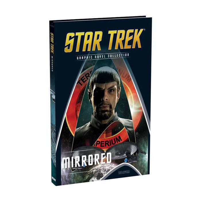 Star Trek Graphic Novel Collection bandes dessines Vol. 17: Mirrored (10) *ANGLAIS*