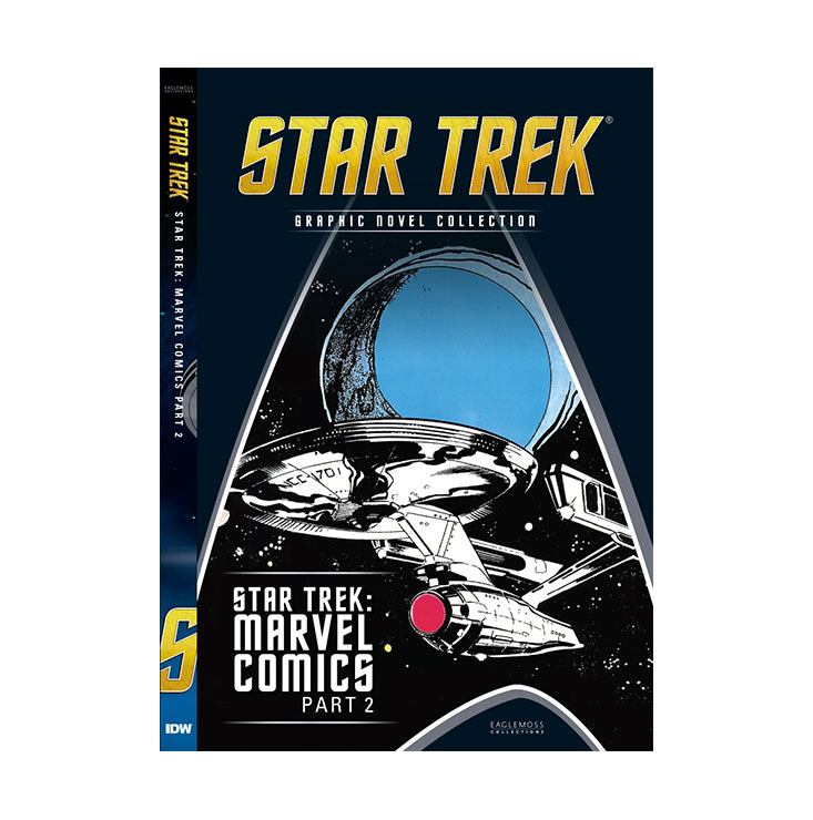 Star Trek Graphic Novel Collection bandes dessines Vol. 19: Star Trek: Marvel 8-13 (10) *ANGLAIS*