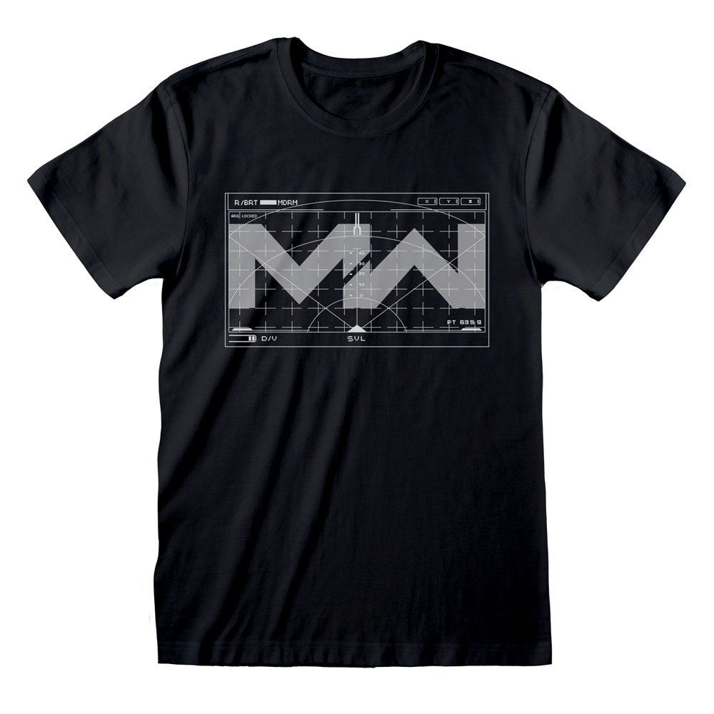 Call Of Duty: Modern Warfare T-Shirt HUD (L)