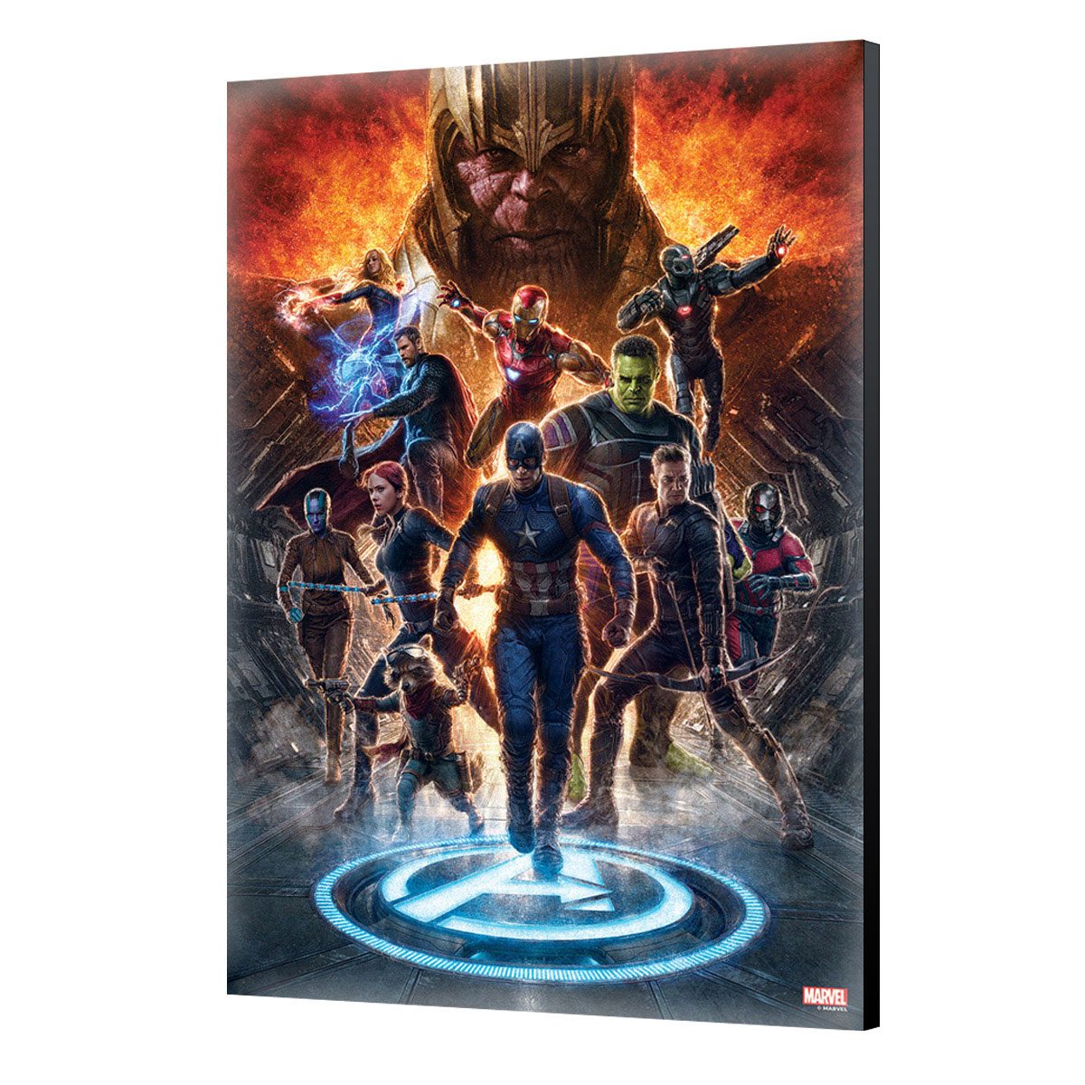 Avengers: Endgame tableau en bois #01 40 x 60 cm