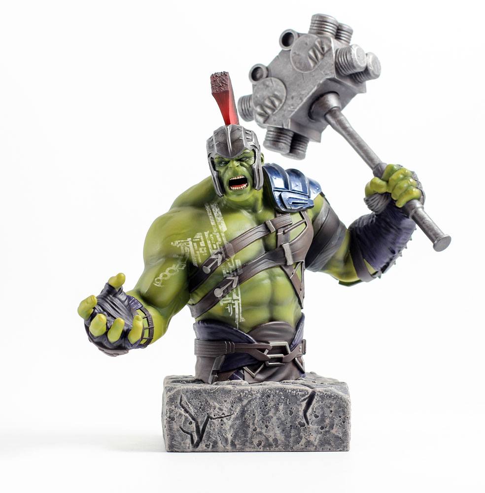 Thor Ragnarok buste 1/6 Hulk 24 cm