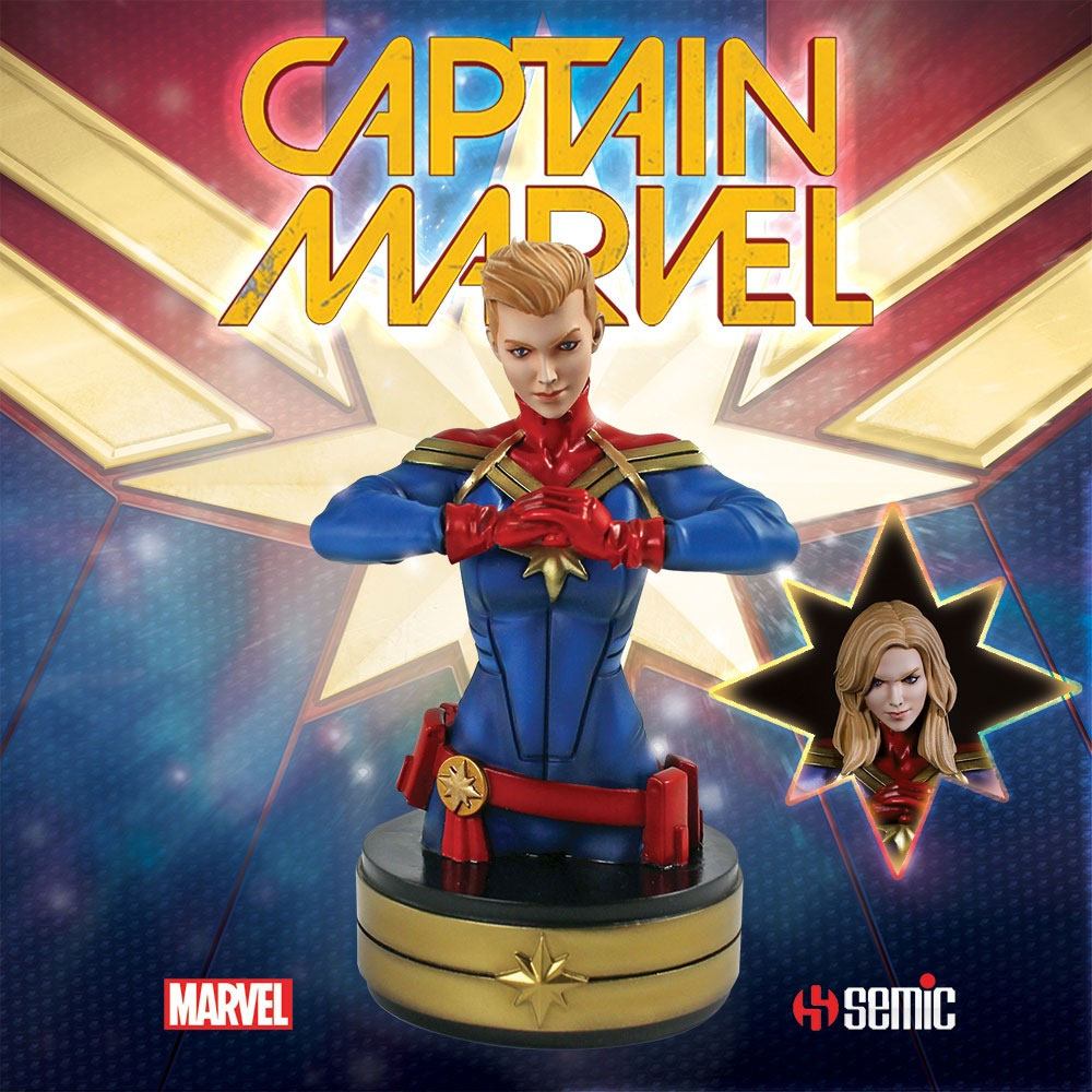 Captain Marvel buste Captain Marvel 20 cm