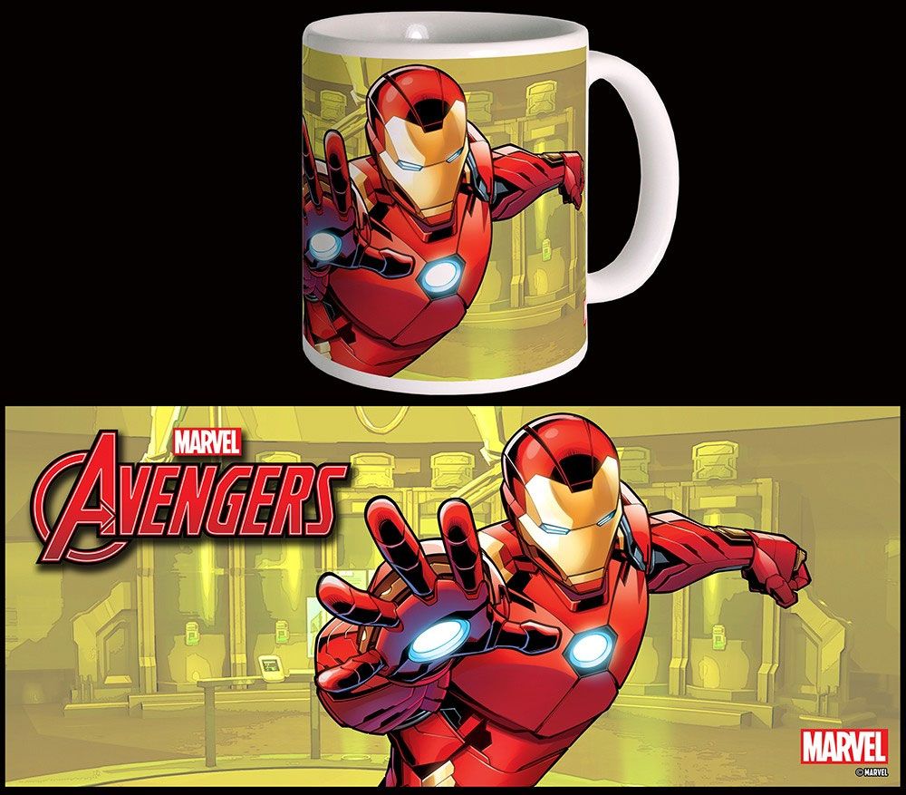 Avengers mug Iron Man