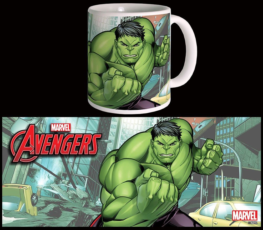 Avengers mug Hulk