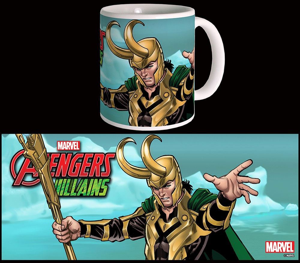 Avengers Villains mug Loki