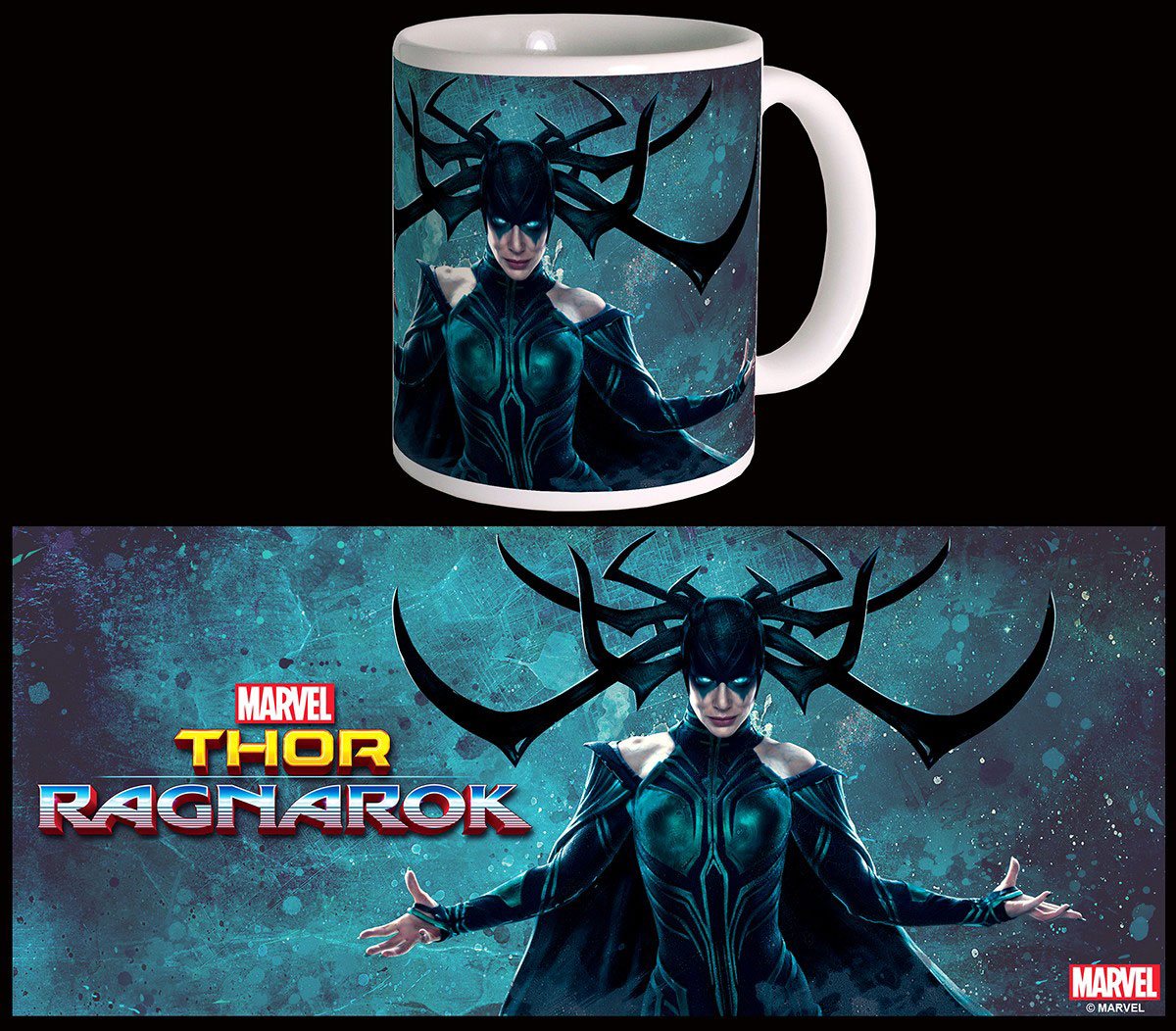 Thor Ragnarok mug Hela